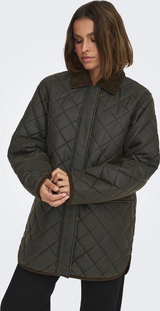 ONLY - ONLMOUNTAIN QUILTED JACKET CC OTW - Dames - Gewatteerde jassen