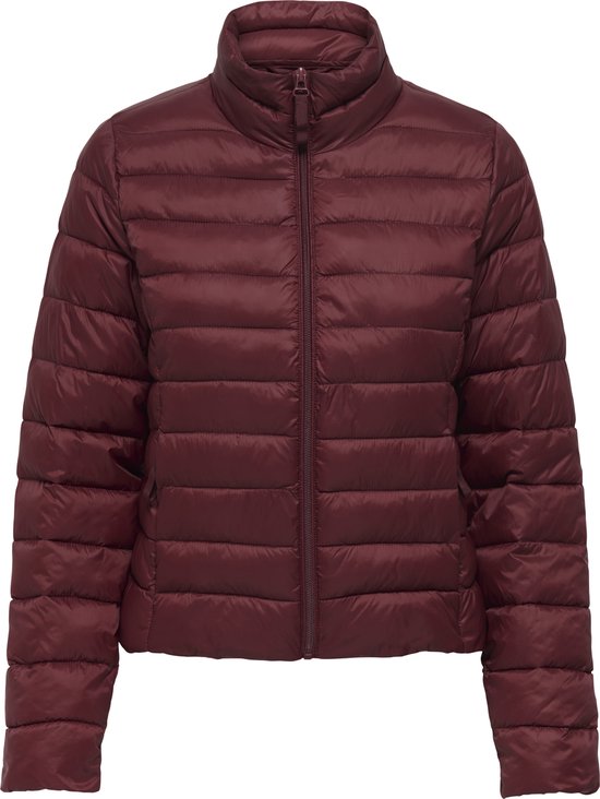 Only Jacket Onltahia Lw Veste matelassée Otw Noos 15351967 Cabernet Femme Taille - M