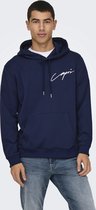 ONLY & SONS - ONSDAVID SKETCH REG HOODIE - Heren - Sweaters