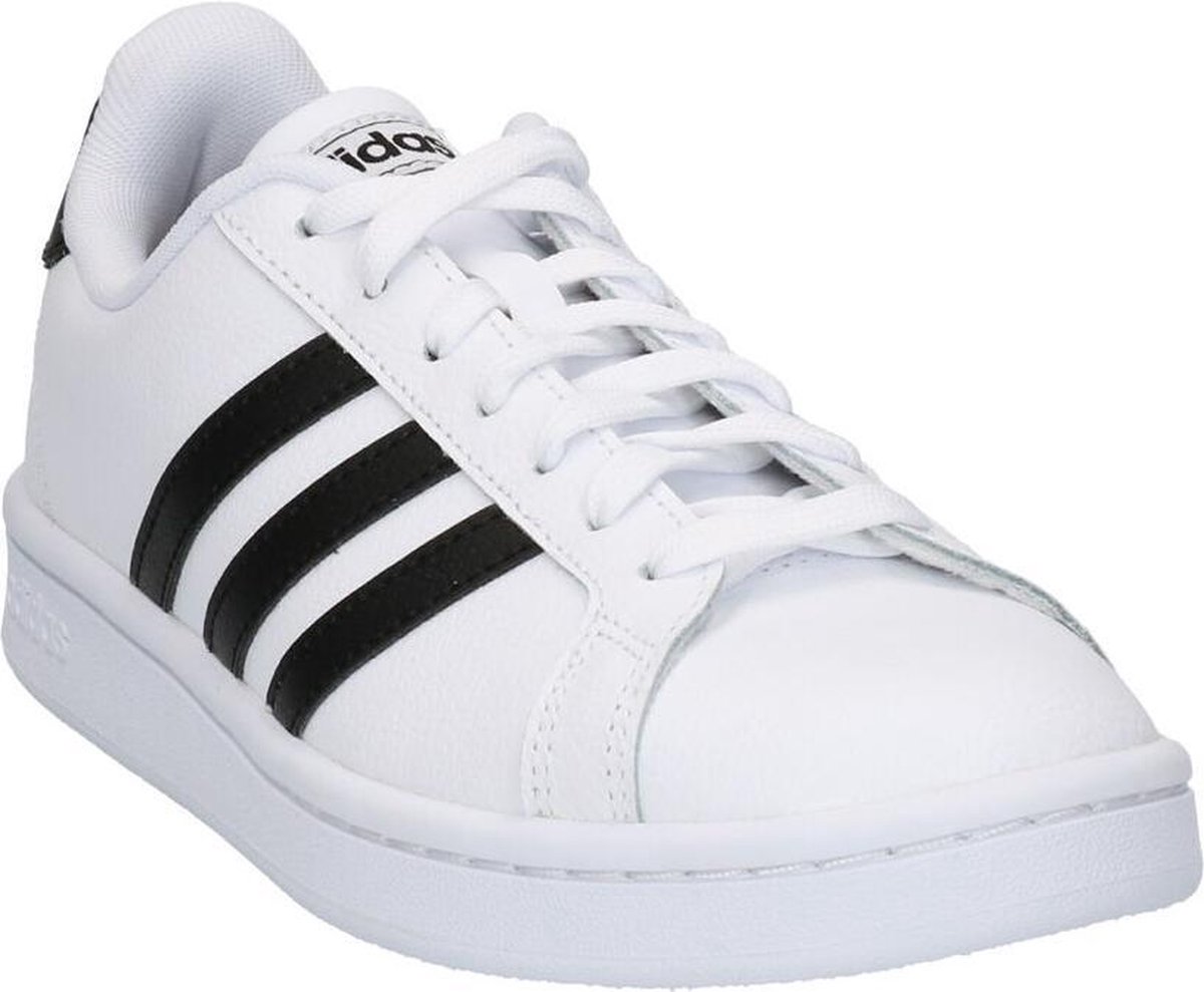 Baskets homme adidas Grand Court - Ftwr White / Core Black - Taille 40 2/3  | bol