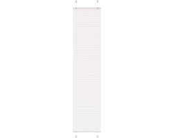 vidaXL - Plissé - rolgordijn - 50x200 - cm - stofbreedte - 49,4 - cm - polyester - wit
