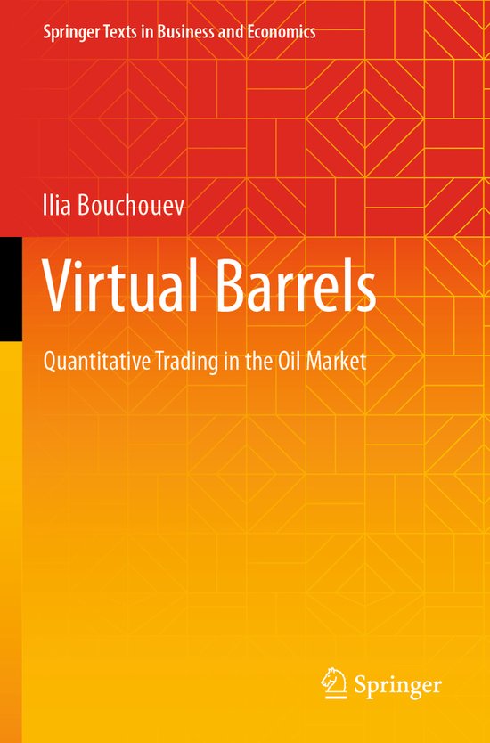 Springer Texts in Business and Economics- Virtual Barrels - cover