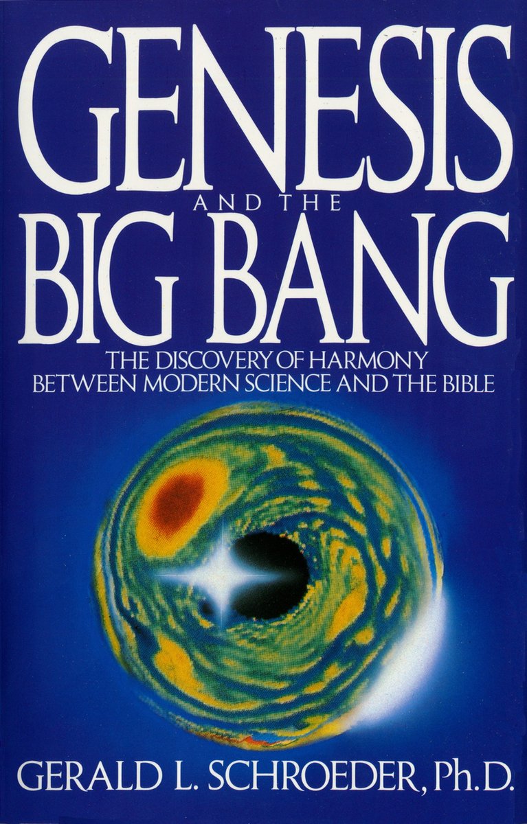 Omslag van Genesis and the Big Bang