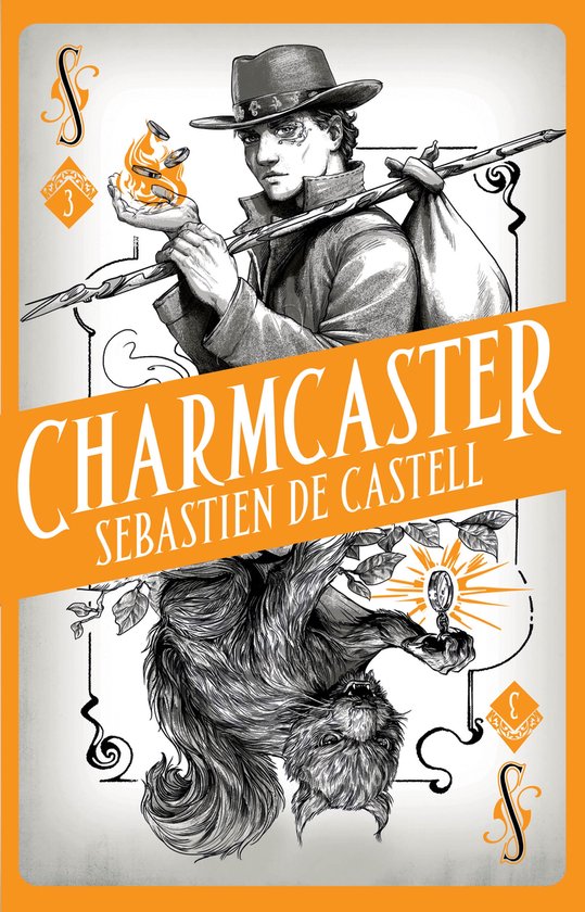 Spellslinger - Spellslinger 3: Charmcaster - cover