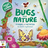 Early learning sticker book for little explorers- Bugs and Nature