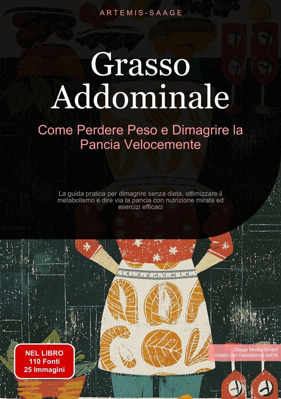 Grasso Addominale: Come Perdere Peso e Dimagrire la Pancia V ... - cover