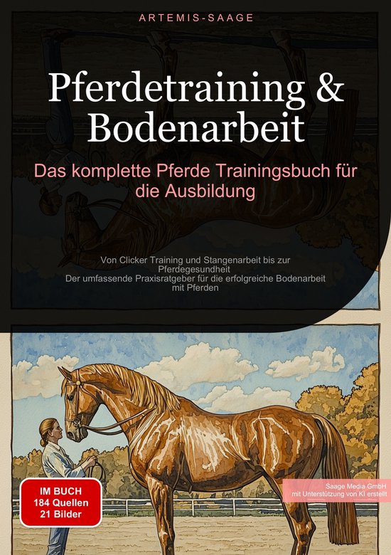 Pferdetraining & Bodenarbeit: Das komplette Pferde Trainings ... - cover