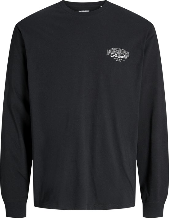 JACK&JONES - T-shirt à manches longues JJMAKOTO à col ras du cou pour Garçons - Chemises à manches longues