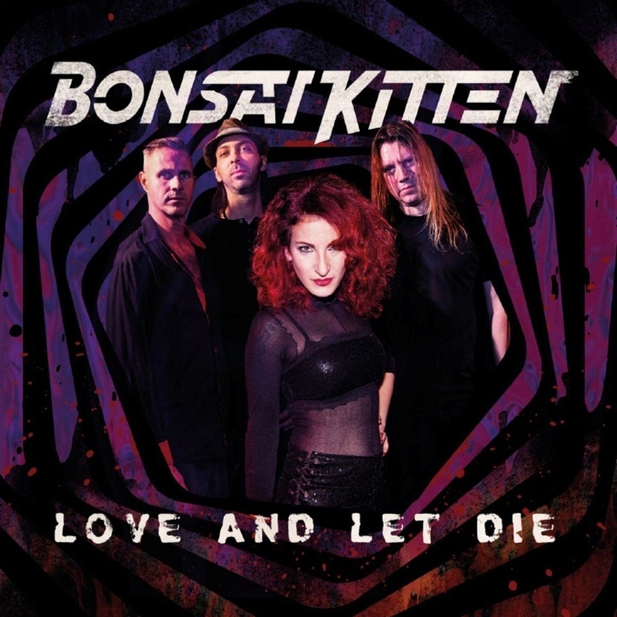 Bonsai Kitten - Love And Let Die (LP) (Coloured Vinyl)