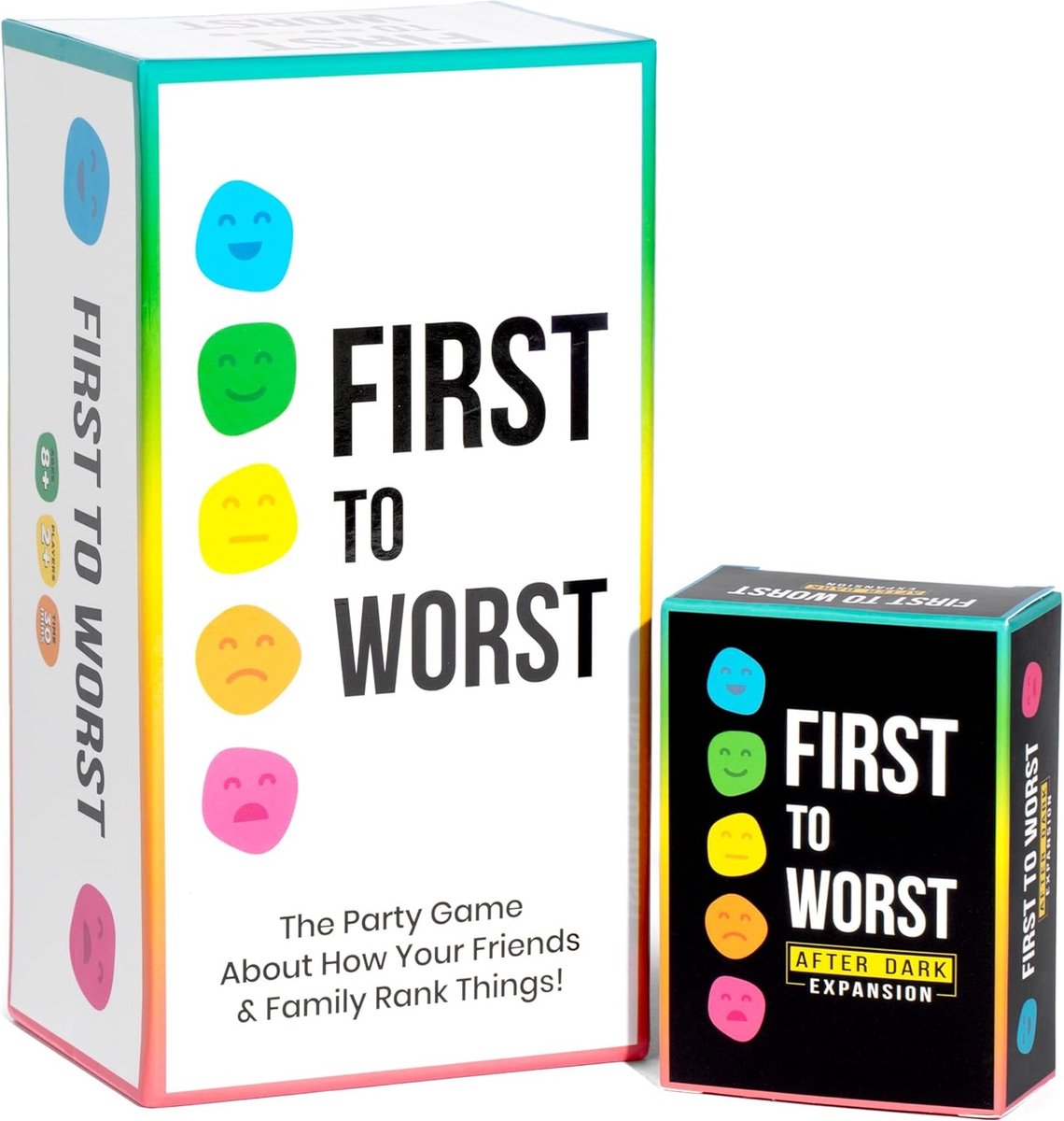 First To Worst spel inclusief uitbreiding Engelstalig
