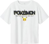 NAME IT - NKMMAT POKEMON NREG SS TOP BOX SKY - Garçons - T-shirts
