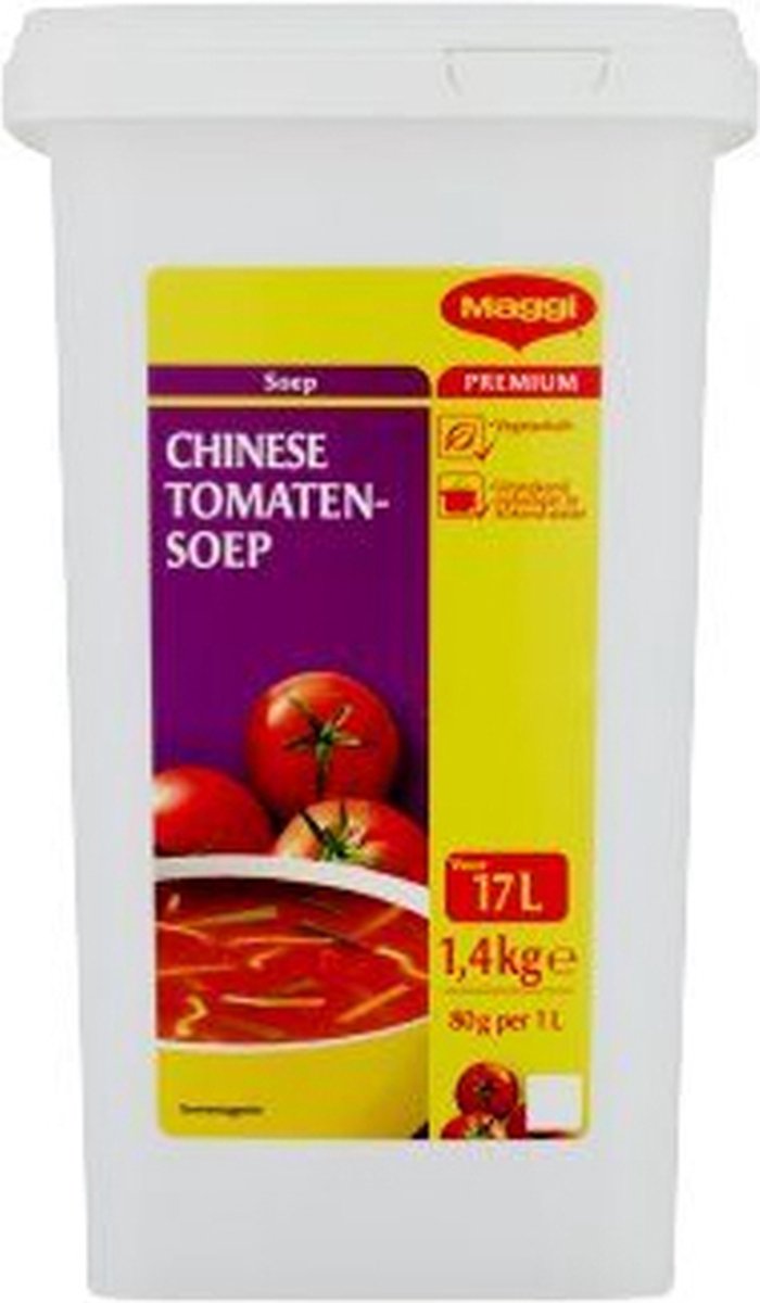 Maggi - Chinese Tomatensoep - 1,4kg