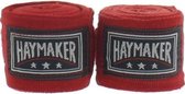 Haymaker handbandage rood