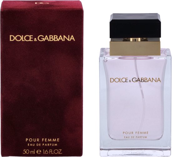 Dolce & Gabbana Pour Femme 50 ml - Eau de Parfum - Damesparfum