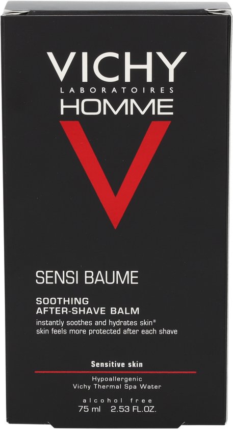 Vichy Homme Sensi Baume 75ml