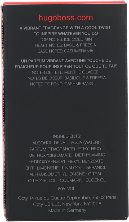 Hugo Boss Just Different 40 ml - Eau De Toilette - Herenparfum
