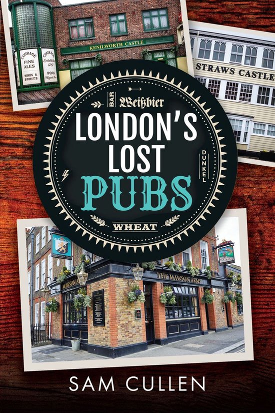 London's Lost Pubs - cover