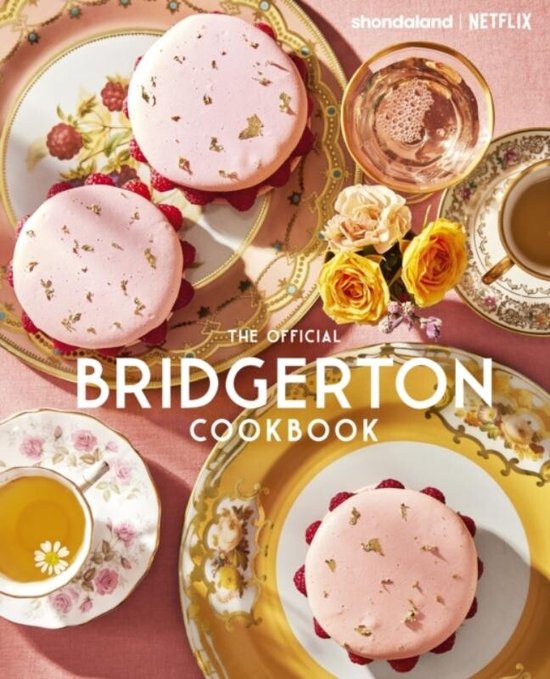 The Official Bridgerton Cookbook - cover