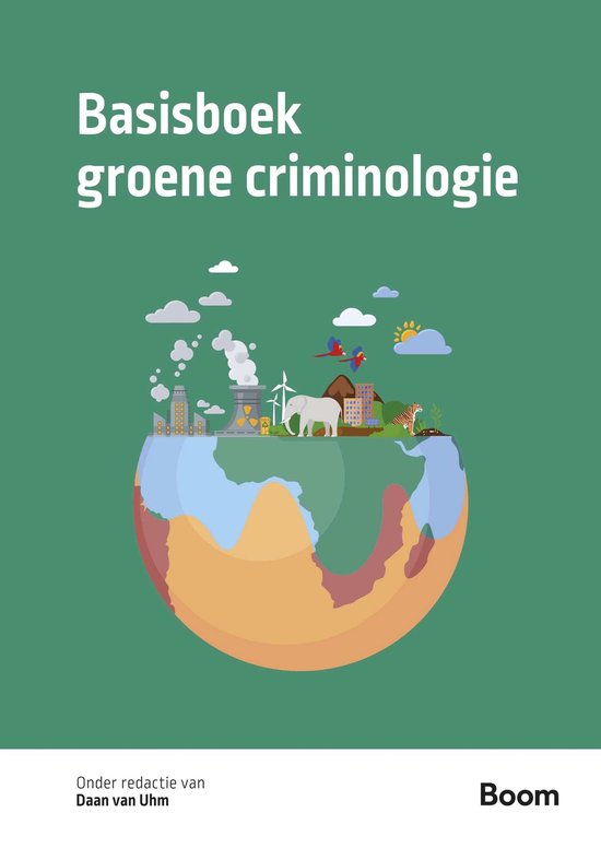 Studieboeken Criminologie & Veiligheid - Basisboek groene cr ... - cover