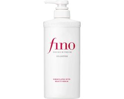 Shiseido - Fino - Premium Touch - Shampoo - 550 ml