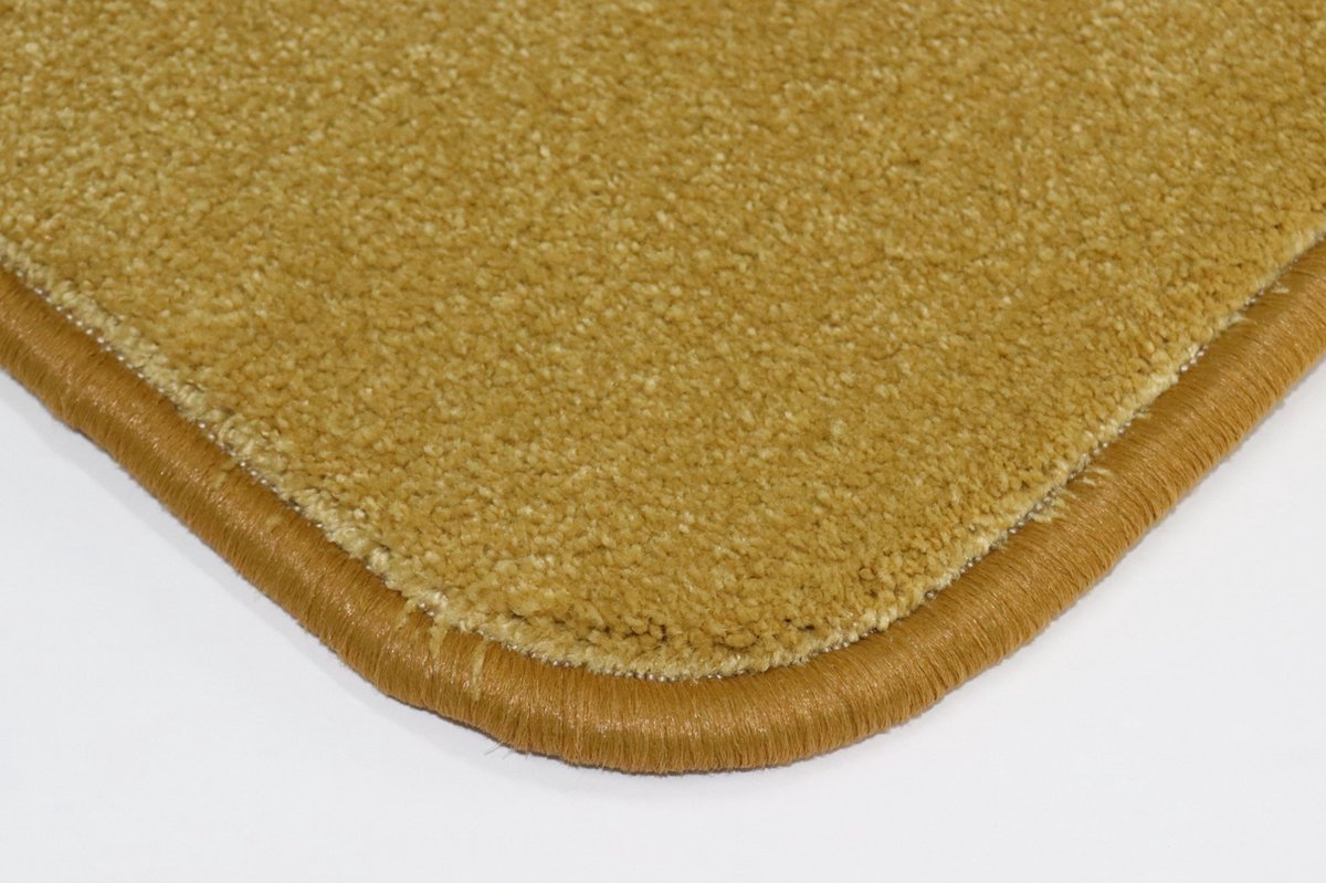 PRIMA - Luxe - vloerkleed - naast bed - warme voeten - Loper - Dora - goud - geel - 40x160cm