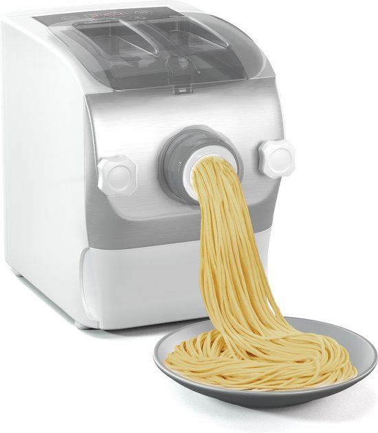 Klarstein Pastamania Pastamchine - Spaghetti + Ravioli | Wit