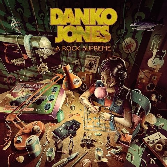 Danko Jones - A Rock Supreme (CD)