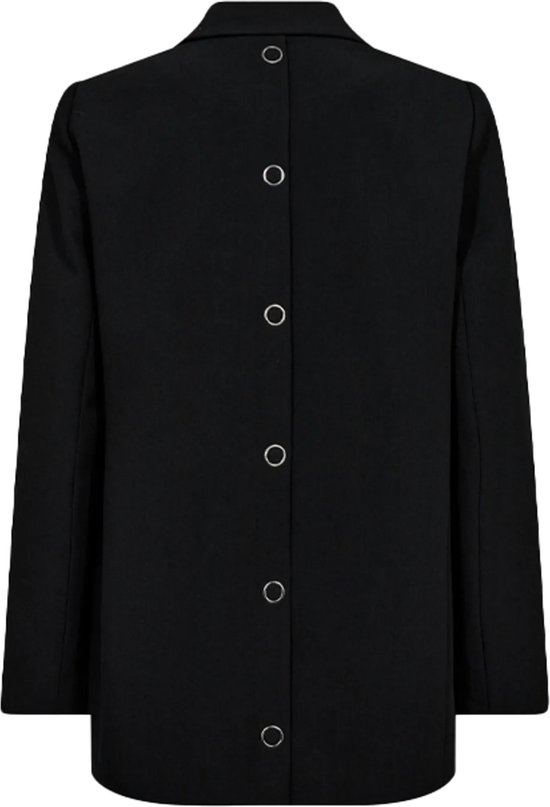 Co´Couture - Tillycc Ss Blazer 40051 - 114 - Fade Denim