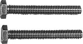 Vis à tête plate en acier SW 26178L-3 paires