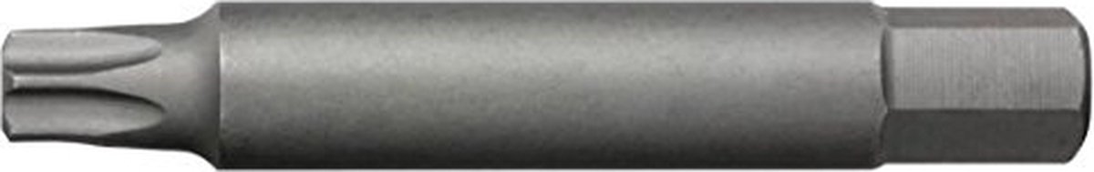 SW-Stahl 05257L-T50 schroevendraaierbit TX50 75 mm lang, ronde schacht vervanging voor 05257L+05275L