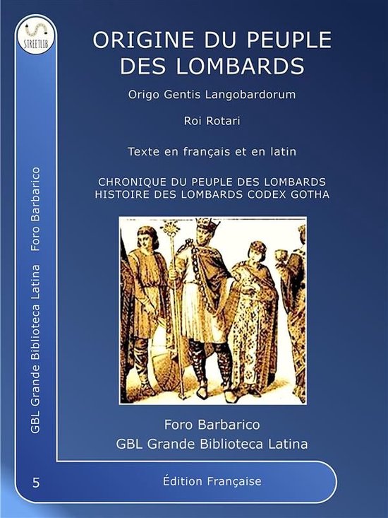 Foro Barbarico 5 - Origines du peuple Lombard - cover