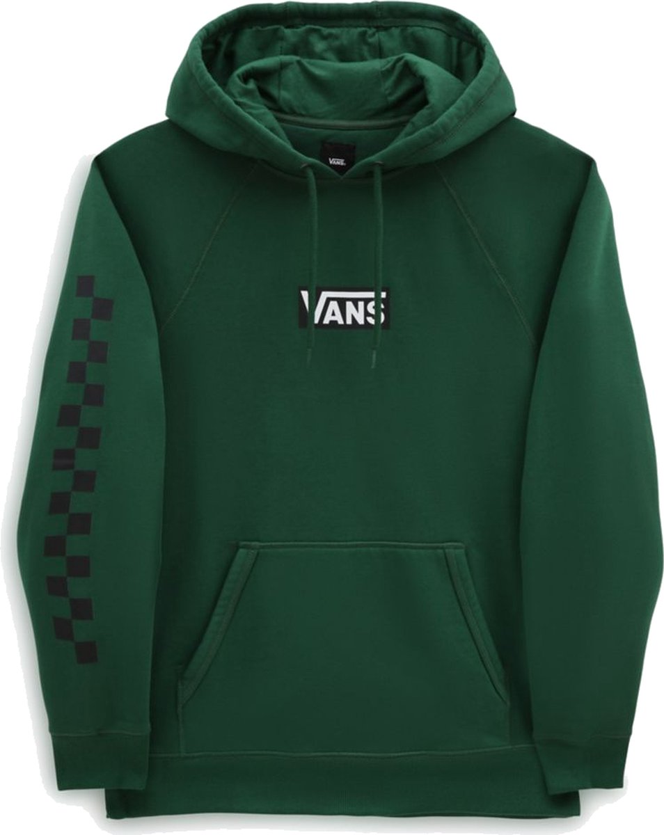 Vans Versa Standard Casual Sweater Heren L Donkergroen