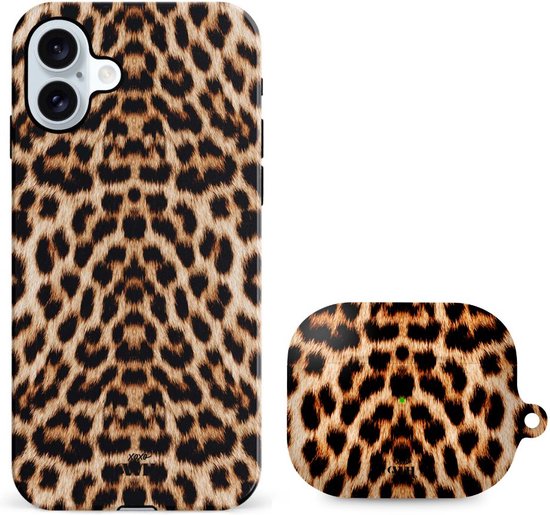 iPhone 16 Plus hoesje met AirPods P...