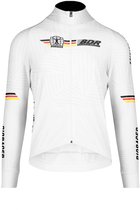 BIORACER Official BDR Icon Fietsvest Heren Wit - Maat XXL