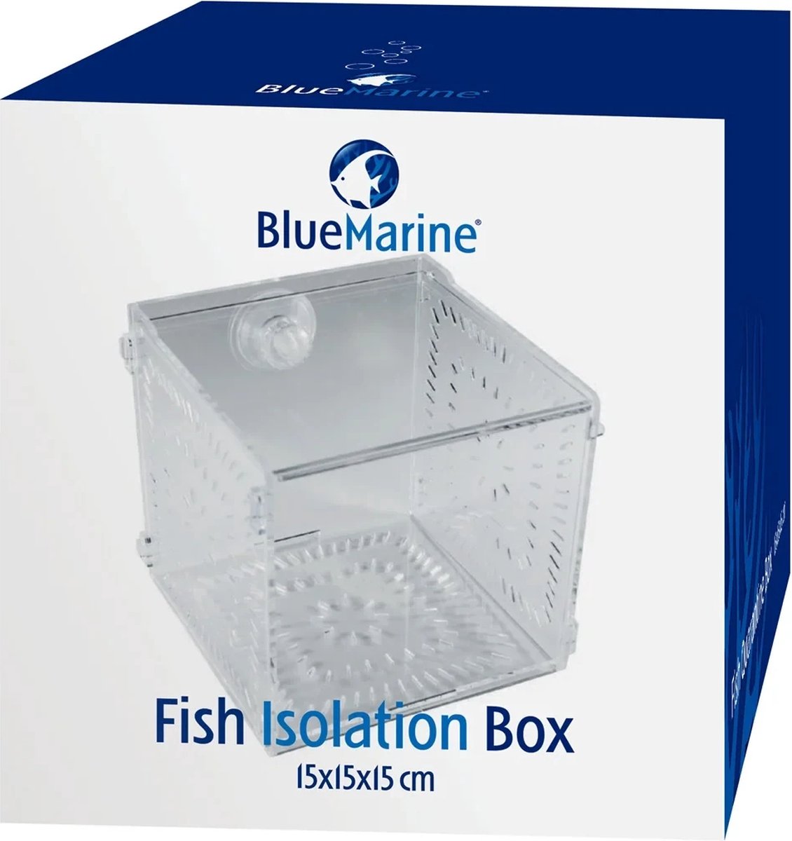 Blue Marine vis isolatie box 15x15x15 cm