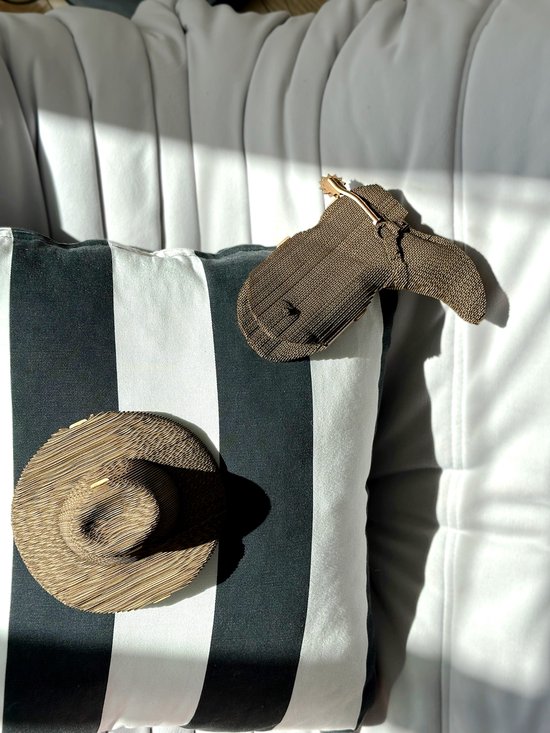 CARTONIC- Western- Puzzle 3D - Jouets - DIY- Créatif - Carton - Pour enfants et adultes