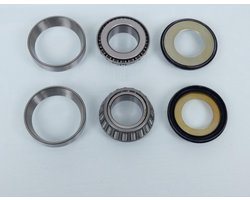 Nieuwe all-balls stuurlagerset voor Yamaha 350 TY motorfietsen uit 1985 tot 1986