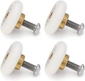 8Pcs Douche Deur Rollers Voor De Badkamer Glazen S... – Grandado