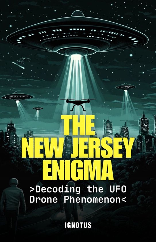 The New Jersey Enigma - cover