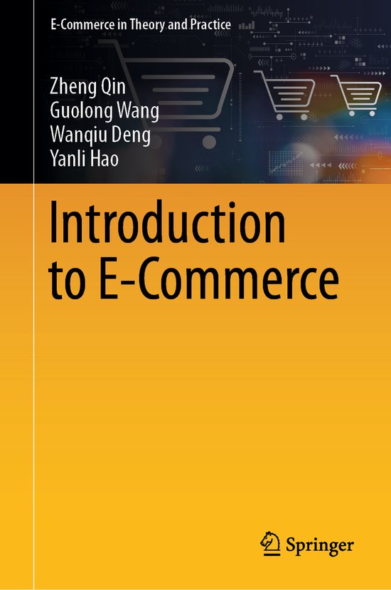 E-Commerce in Theory and Practice- Introduction to E-Commerc ... - cover