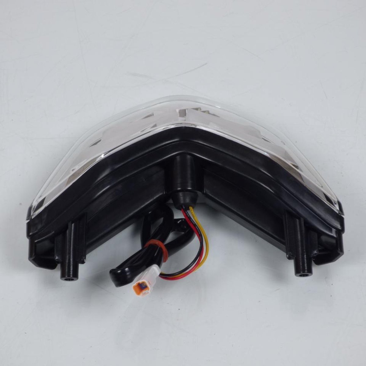 achterlicht een voor motor ducati 1200 monster r 2016 tot 2017 led transparant nieuw