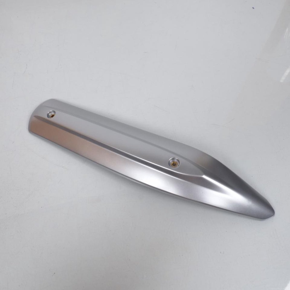 silver one uitlaatbeschermer voor yamaha 400 majesty scooter 2004-2006 nieuw