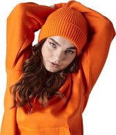 Beechfield Wintermuts - oranje - volwassen - polyacryl - Beanie wintermuts