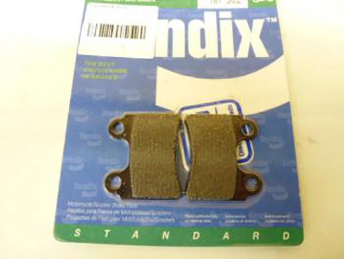 Bendix-remblok voor motorfiets Gas Gas 300 TXT Pro 2004 tot 2012 MA302 nieuw