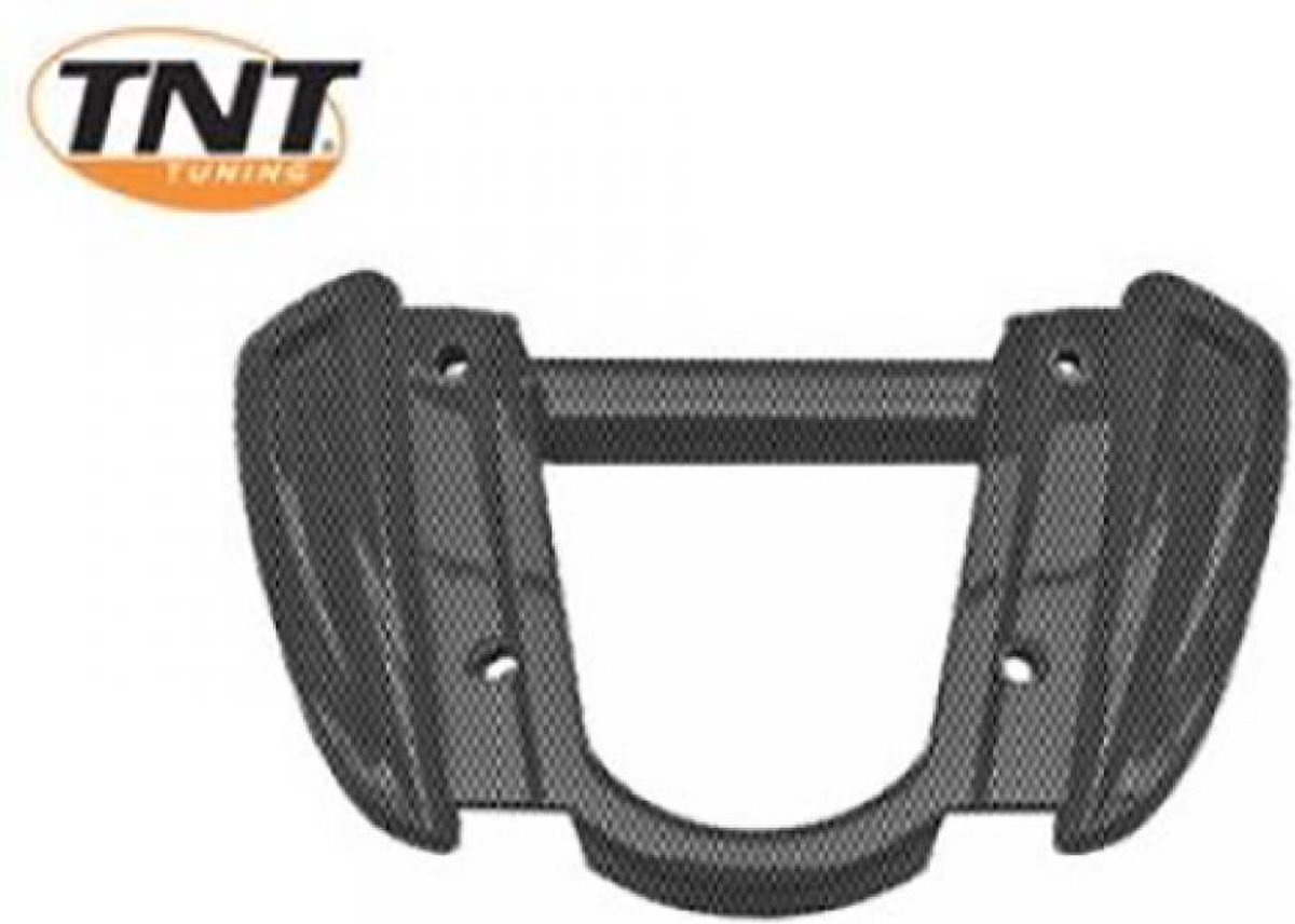 tnt handvat passagier voor yamaha 50 aerox scooter nieuw