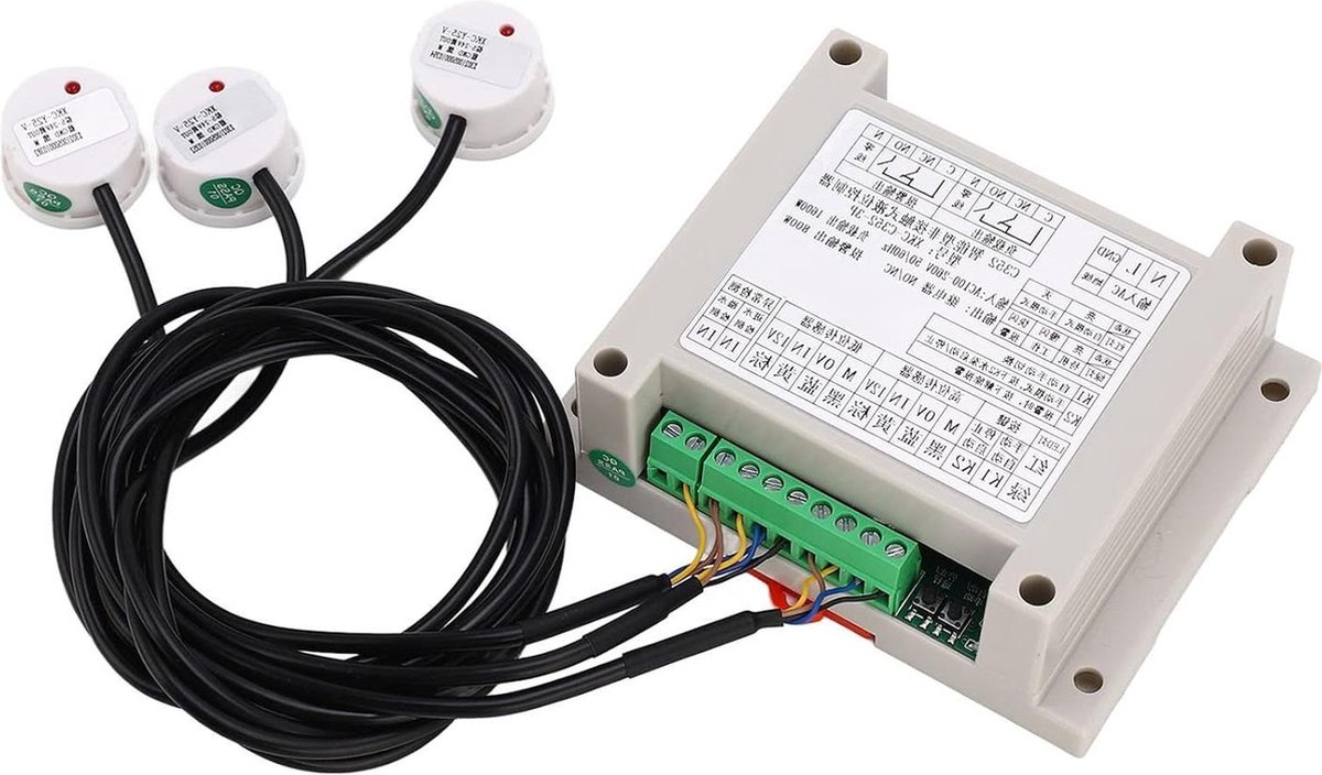 Automatische waterniveauregelaar - intelligent - waterpomp - uitgang C352 - Xkc Ac100 3P 260 V - automatisch water - monitor - regelaar.