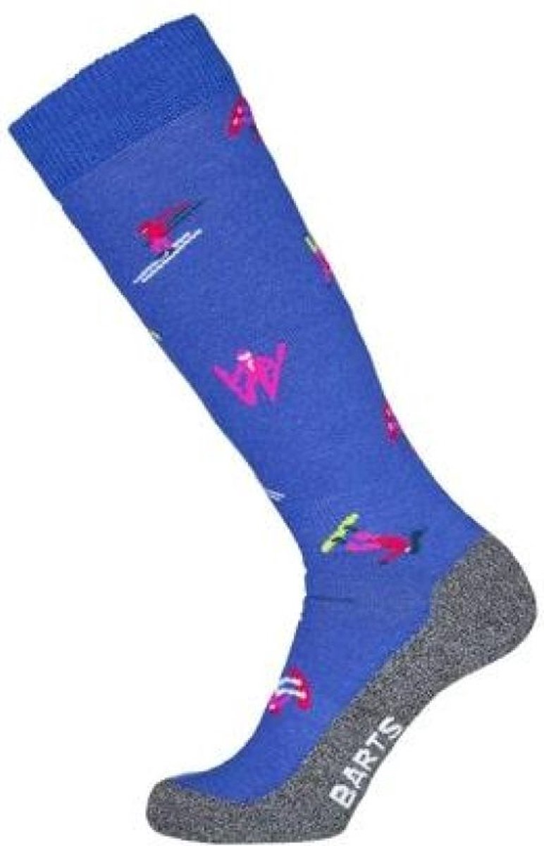 Barts Kousen Skisock Freestyle Blauw