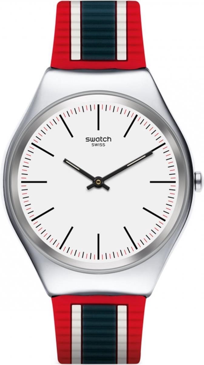 Swatch Skin Irony Skinflag horloge - Meerkleurig