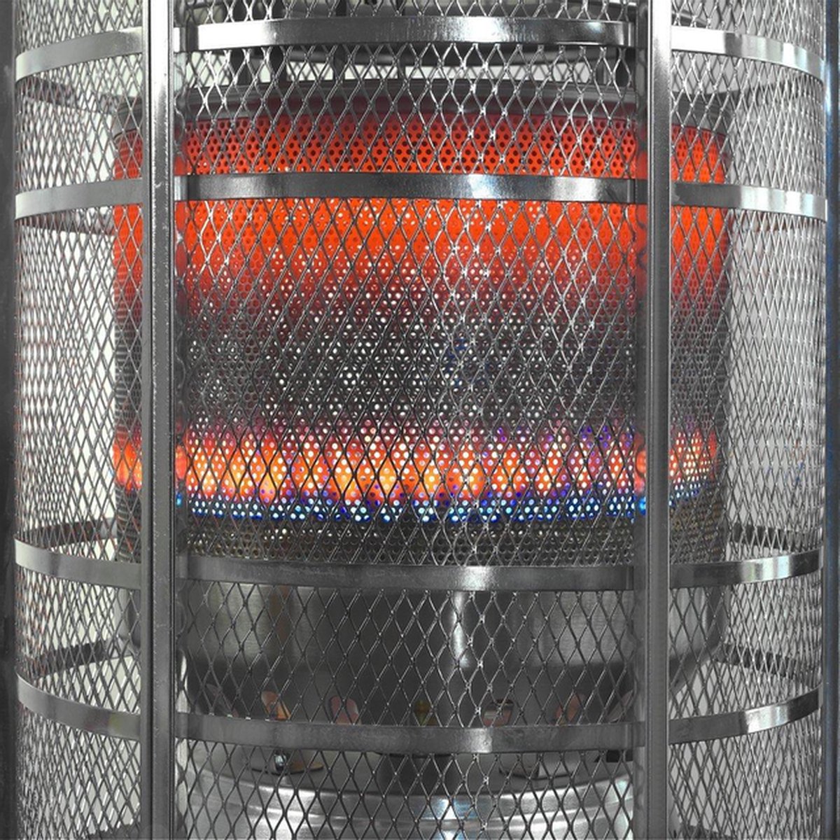 Eurom Area Lounge - Freestanding Gas Patio Heater - Mobile