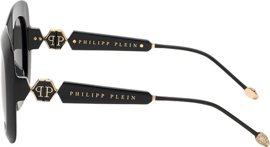 Philipp plein SPP065S 0700 Zonnebril - Dames - Zwart van Philipp Plein — afbeelding 3